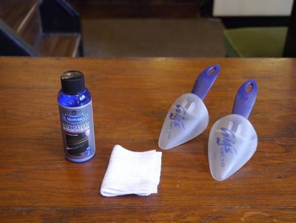 エナメル靴のお手入れ方法（簡単）