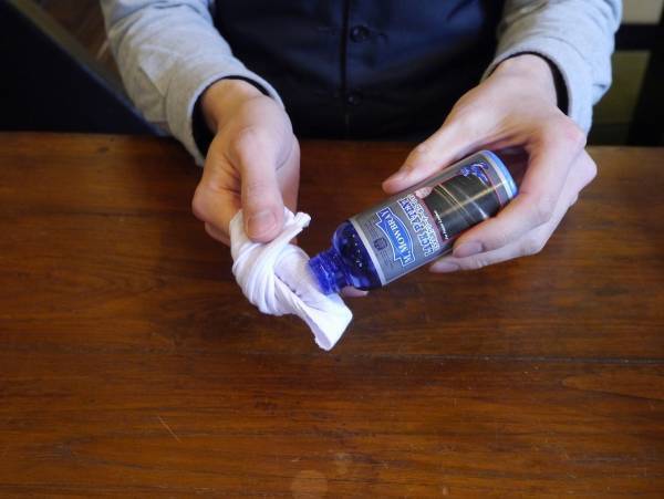 エナメル靴のお手入れ方法（簡単）