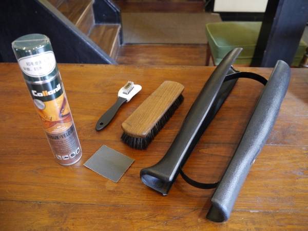 ムートンブーツのお手入れ方法