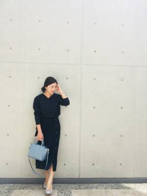 UNIQLO ２WAYカシュクールシャツは優秀。体型別「美シルエット」の作り方