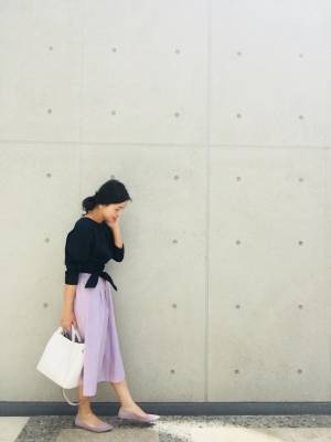 UNIQLO ２WAYカシュクールシャツは優秀。体型別「美シルエット」の作り方