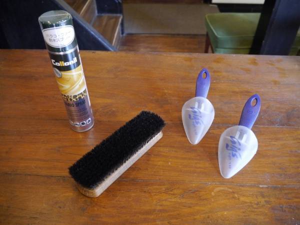 ハラコ素材の靴のお手入れ方法