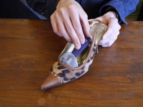 ハラコ素材の靴のお手入れ方法