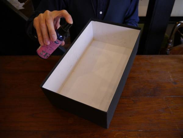 靴のニオイが気になるときのお手入れ方法