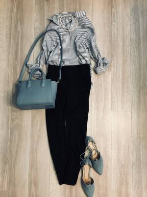 UNIQLOのアンクルパンツが優秀。７日分の上品コーデ、考えました