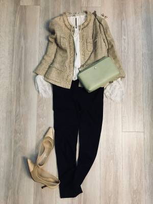 UNIQLOのアンクルパンツが優秀。７日分の上品コーデ、考えました