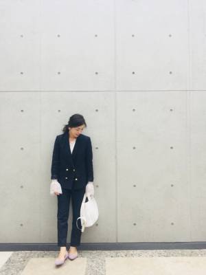 UNIQLOのアンクルパンツが優秀。７日分の上品コーデ、考えました