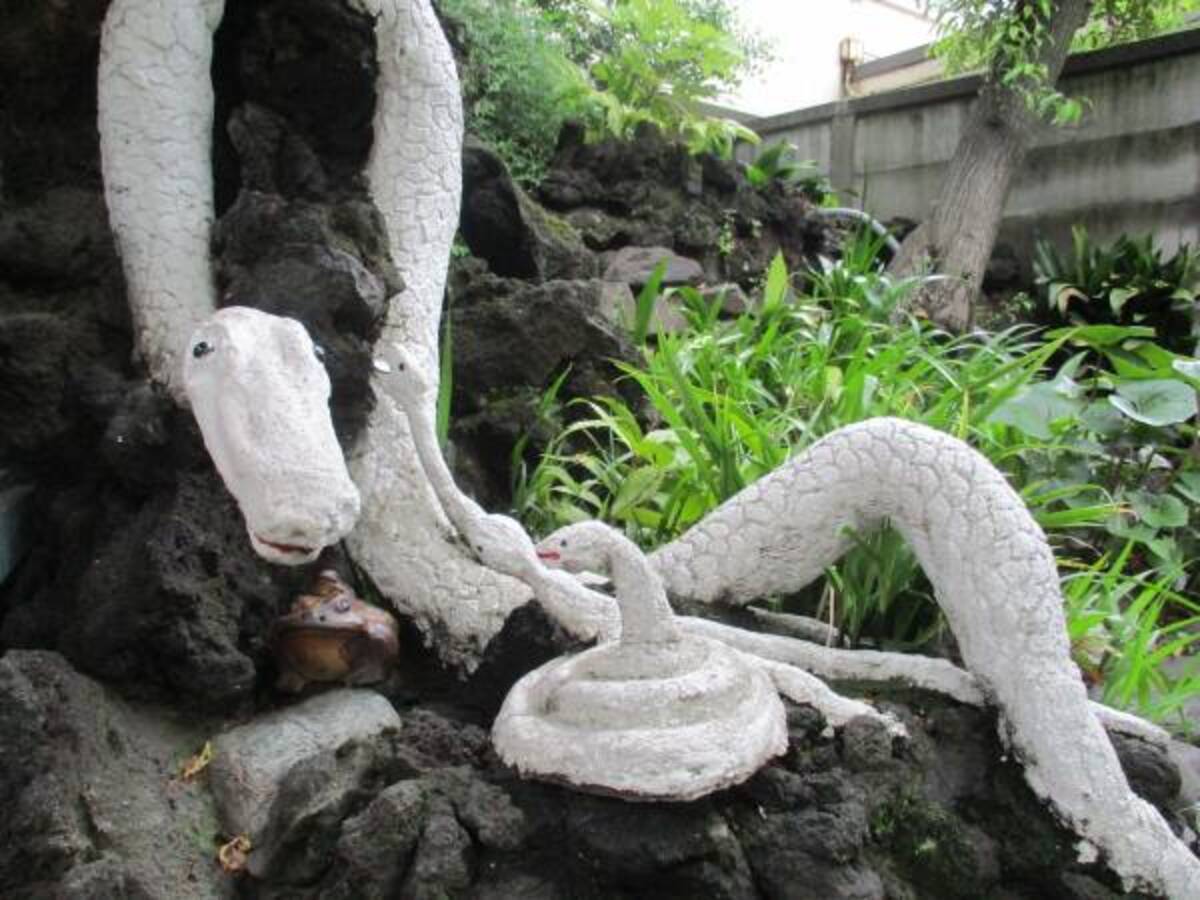 東京の白蛇さま 上神明天祖神社 巫女ライターの神社と御朱印めぐり １ 18年5月21日 ウーマンエキサイト 1 8