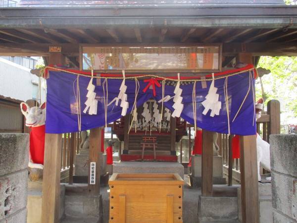 東京の白蛇さま「上神明天祖神社」【巫女ライターの神社と御朱印めぐり＃１】
