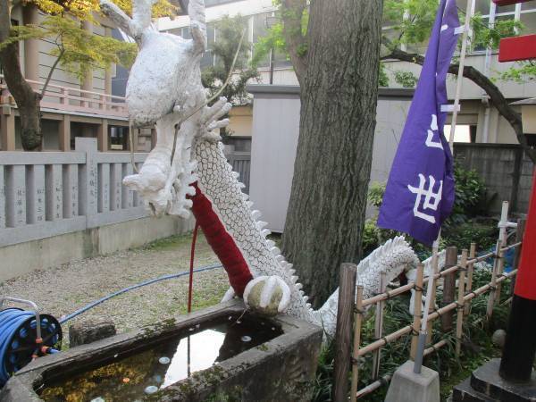 東京の白蛇さま「上神明天祖神社」【巫女ライターの神社と御朱印めぐり＃１】
