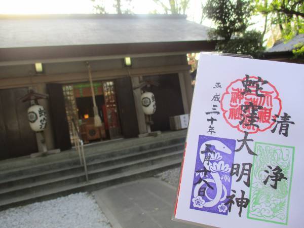 東京の白蛇さま「上神明天祖神社」【巫女ライターの神社と御朱印めぐり＃１】