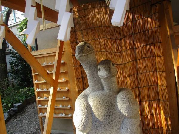 東京の白蛇さま「上神明天祖神社」【巫女ライターの神社と御朱印めぐり＃１】