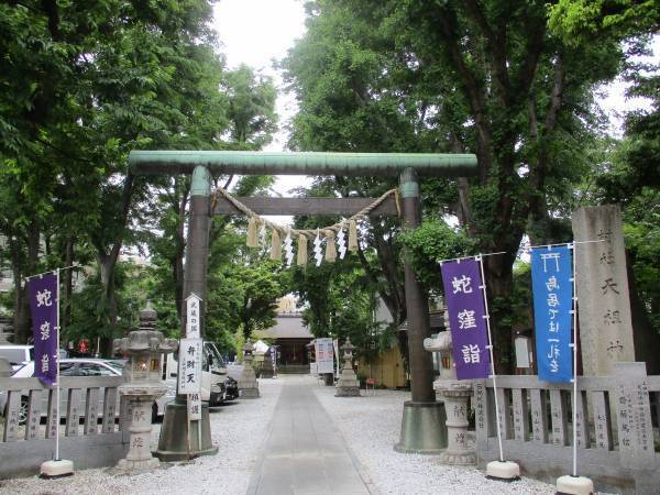 東京の白蛇さま「上神明天祖神社」【巫女ライターの神社と御朱印めぐり＃１】