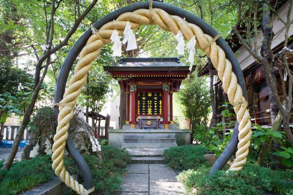 五龍神のすまう田無の杜「田無神社」【巫女ライターの神社と御朱印めぐり＃２】