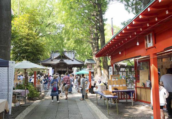 五龍神のすまう田無の杜「田無神社」【巫女ライターの神社と御朱印めぐり＃２】