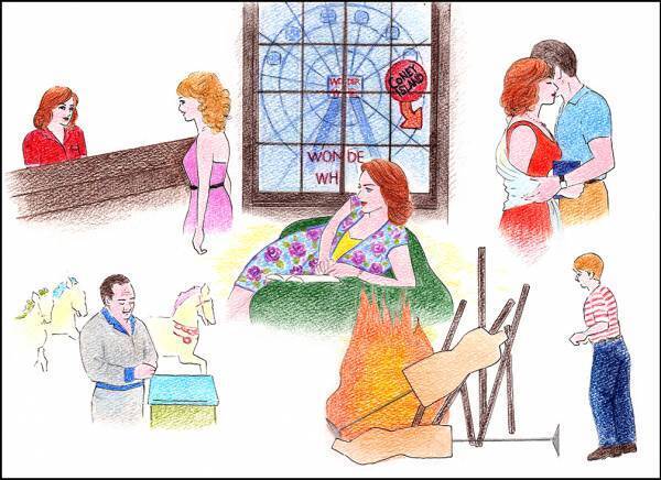 映画『女と男の観覧車』感想。名匠ウッディ・アレン監督脚本の最新作！　愛と欲望、心ざわめくヒューマンドラマ。