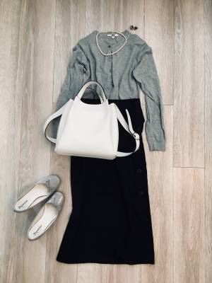 UNIQLO UVカットカーディガンが優秀。７つの上品コーデ、考えました