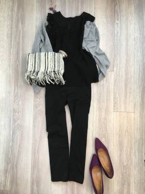 UNIQLO UVカットカーディガンが優秀。７つの上品コーデ、考えました