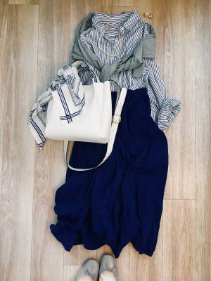 UNIQLO UVカットカーディガンが優秀。７つの上品コーデ、考えました