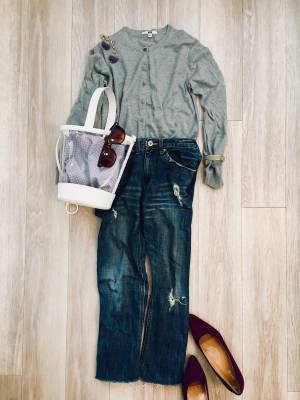 UNIQLO UVカットカーディガンが優秀。７つの上品コーデ、考えました