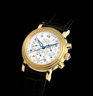 英国ロイヤルウェディング、チャールズ皇太子の腕には『トリック クロノグラフ』