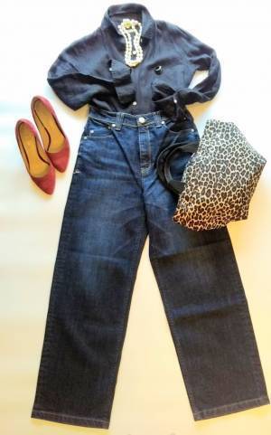 デニムはいくつになっても履修が難しい科目。大人女性とデニムとの付き合い方