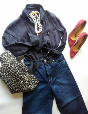 デニムはいくつになっても履修が難しい科目。大人女性とデニムとの付き合い方