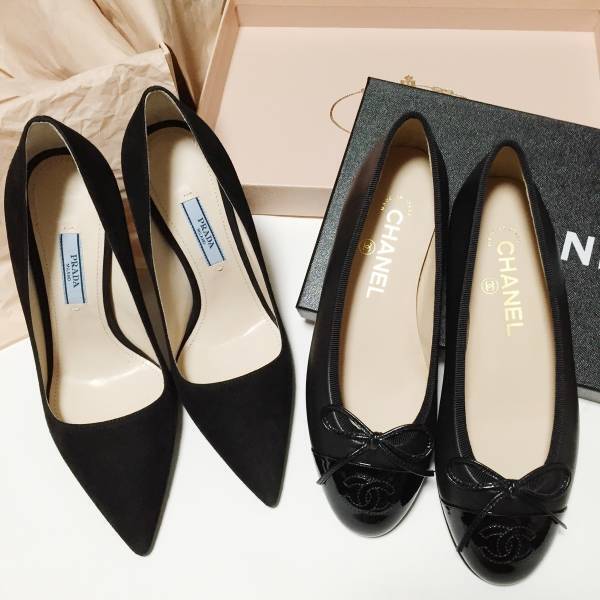 CHANELの革は「第２の皮膚」。歩きやすくて感動するバレリーナシューズ