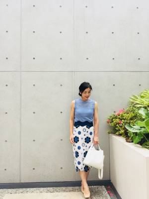 お気に入りのタイトスカートを美しく履くためにしていること