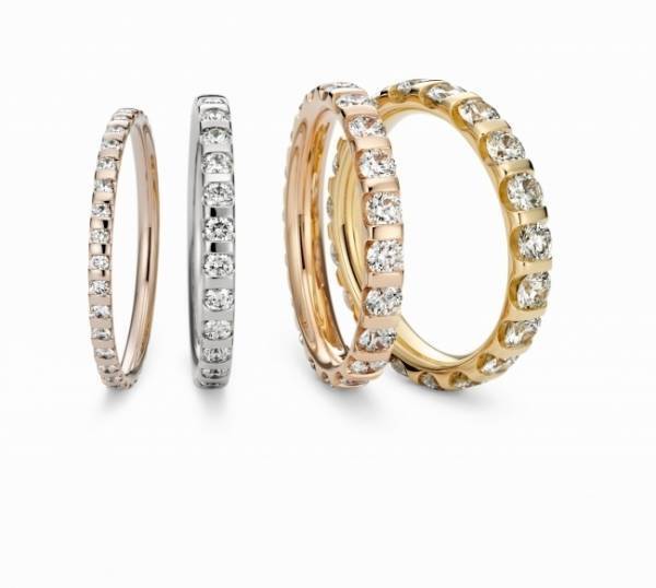 ドイツのモダンジュエラー「ニーシング」が新作リングを発表