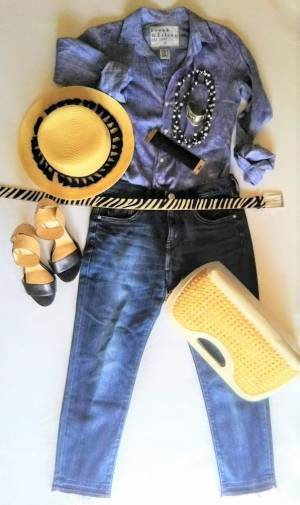 Frank&Eileenのシャツでつくるキレイめリラックスコーデ