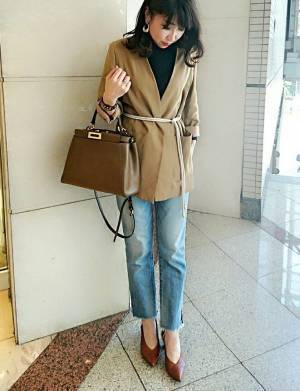 UNIQLO UのTシャツが優秀。デニムコーデも洗練されます