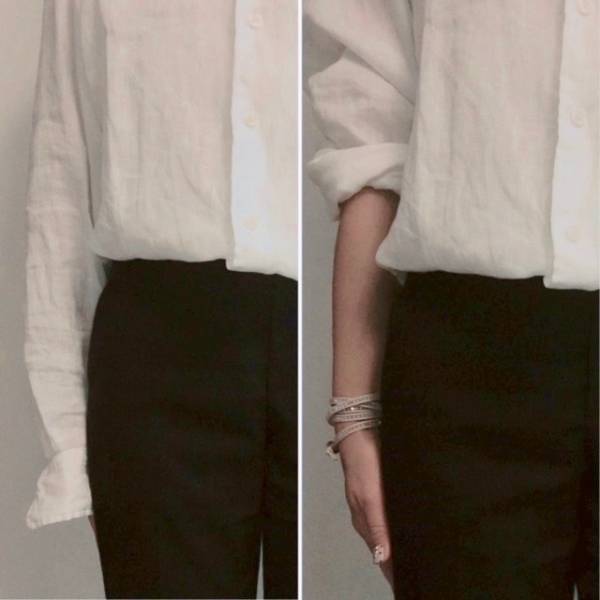 UNIQLOメンズリネンシャツなら上品な抜け感が叶います