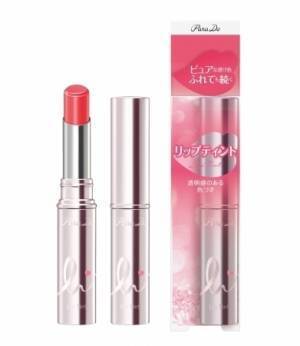 唇からうっとり。ポッと色づく「ツヤっぽティント」