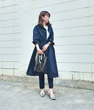 レギンス合わせが旬。ワンピースを今年らしく着こなす３つのアイデア