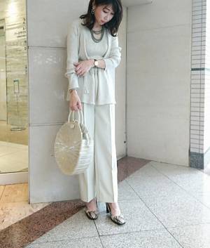 白パンツは難しくない。おしゃれを洗練させる３つの法則