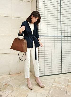 白パンツは難しくない。おしゃれを洗練させる３つの法則