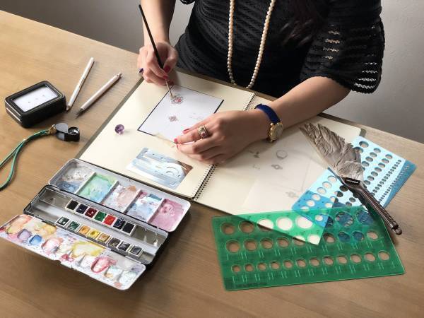 自信とキレイをくれる、私だけのジュエリーをつくる人