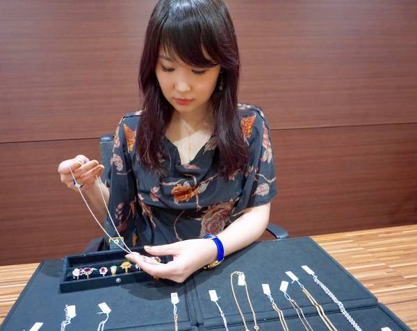 自信とキレイをくれる、私だけのジュエリーをつくる人