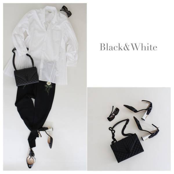 どんなコーデにも合う「白いご飯」的黒パンツ