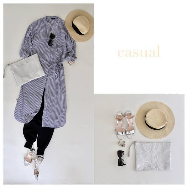 どんなコーデにも合う「白いご飯」的黒パンツ