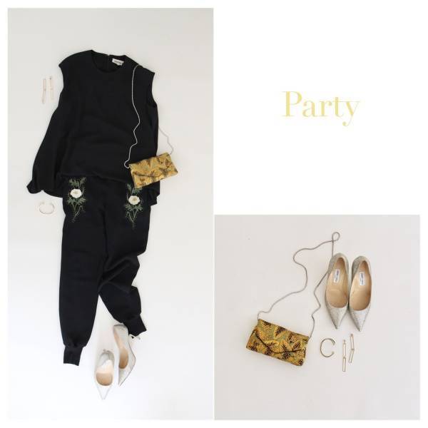 どんなコーデにも合う「白いご飯」的黒パンツ