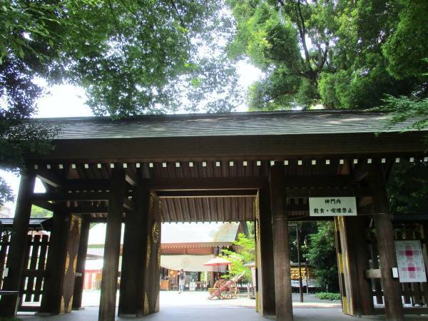 太陽と月と海原の三貴子が鎮まる「阿佐ヶ谷神明宮」【巫女ライターの神社と御朱印めぐり＃５】