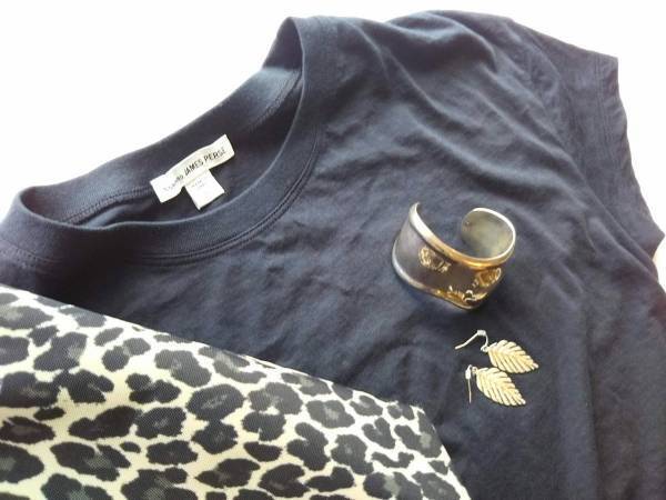 JAMES PERSEのTシャツが名品。体に寄り添う心地よさがたまらない