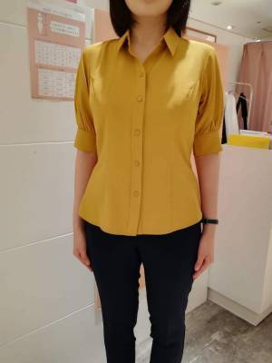 overEサイズのバストを美しく見せる服。「女性たちが胸を張って生きるお手伝いをしたい」