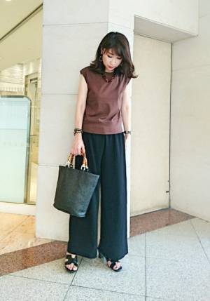 シンプルコーデを格上げするアクセサリー使い３つのコツ