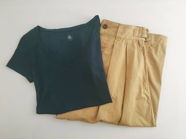 フランス女性が溺愛するプチバトーのTシャツは名品です