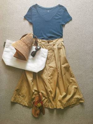 フランス女性が溺愛するプチバトーのTシャツは名品です