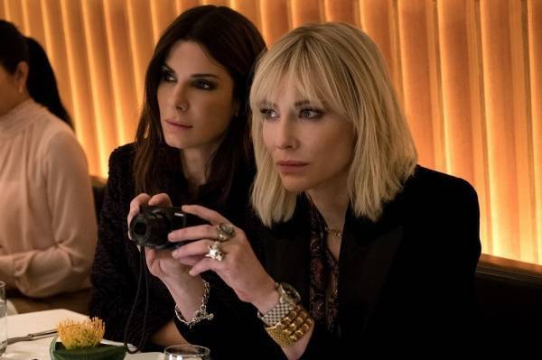 NY、メット・ガラ、カルティエ。『オーシャンズ８』はファッション好き女性必見！