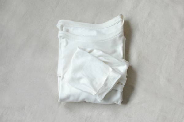 ベーシックな長袖Tシャツ、大人には「ややゆったりめ」がおすすめ